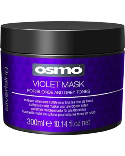 Osmo, Colour Mission Silverising Violet Mask 300 мл, 5035832100586