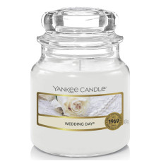 Yankee Candle, Klasiskā kāzu dienas svece, maza burciņa 104 g