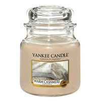 Yankee Candle, Classic Medium Jar Warm Cashmere 411 г