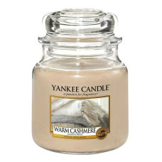 Yankee Candle, Classic vidēja burka Warm Cashmere 411 g