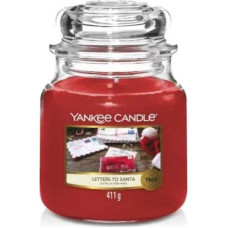 Yankee Candle, средняя банка Letters To Santa 411 г