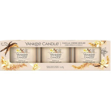 Yankee Candle, Наполненный вотив Vanilla Creme Brulee 3x37 г