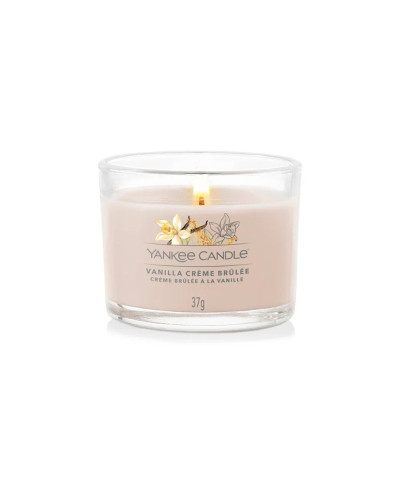 Yankee Candle, Наполненный вотив Vanilla Creme Brulee 3x37 г, 5038581128245