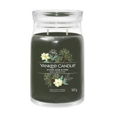 Yankee Candle, Silver Sage & Pine Large Jar 567g