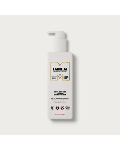 Label.m, Cool Blonde Toning Conditioner 300 ml, 5056043216897