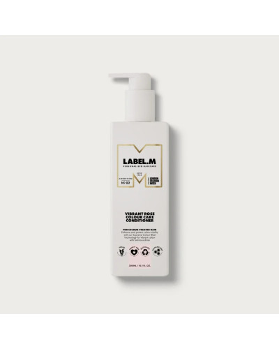 Label.m, Vibrant Rose Colour Care Conditioner 300 ml, 5056043216903