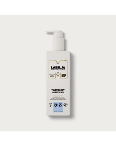 Label.m, Diamond Dust Nourishing Conditioner 300 ml, 5056043216910