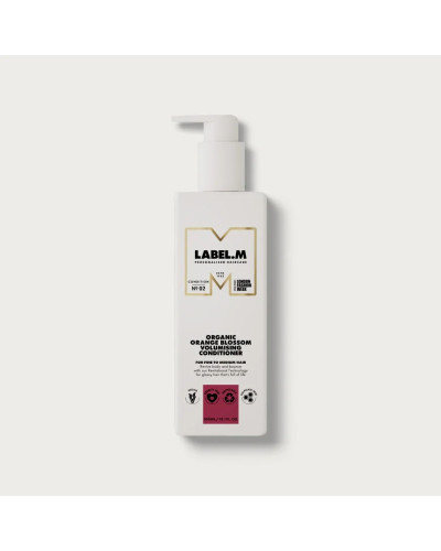 Label.m, Organic Orange Blossom Volumising Conditioner 300 мл, 5056043216965