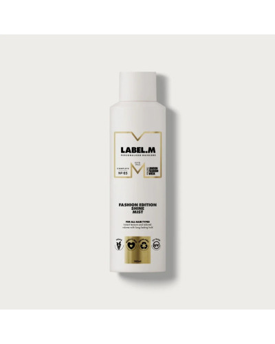 Label.m, Fashion Edition Shine Mist 200 ml, 5056043217108