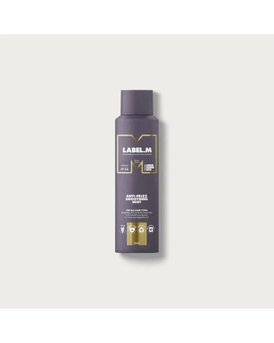 Label.m, Anti-Frizz Smoothing Mist 150 ml, 5056043217139