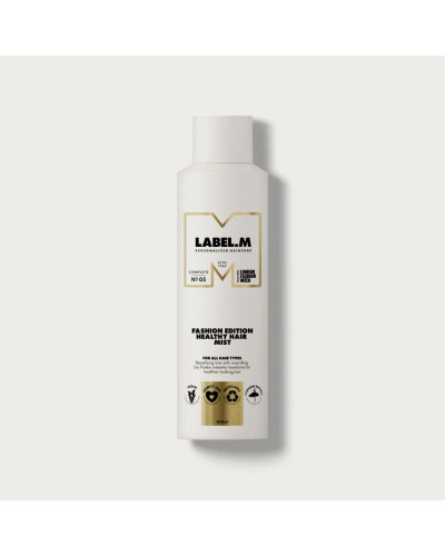 Label.m, Fashion Edition Healthy Hair Mist 200 ml, 5056043217177