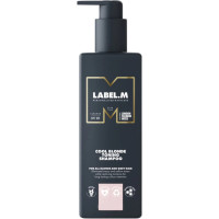 Label.m, Professional Cool Blonde Toning Shampoo 1000ml