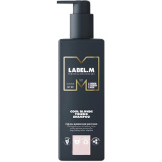 Label.m, Profesionāls tonizējošs šampūns Cool Blonde 1000ml