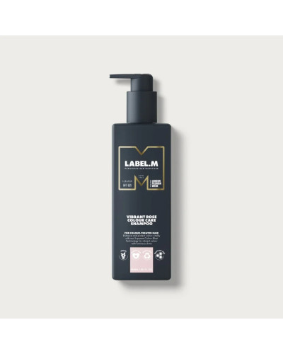 Label.m, Profesionāls šampūns Vibrant Rose Colour Care 1000 ml, 5056043217252