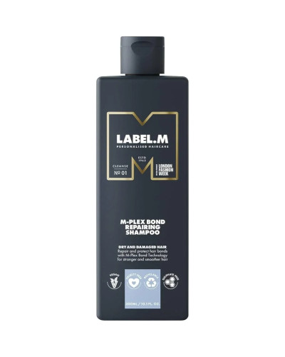 Label.m, Professional M-Plex Bond Repairing šampūns 1000ml, 5056043217290