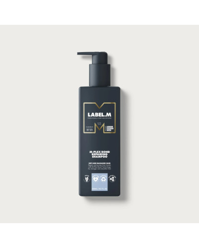 Label.m, Professional M-Plex Bond Repairing shampoo 1000ml, 5056043217290