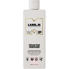 Label.m, Profesionāls kondicionieris ar rozā krāsām Vibrant Rose Colour Care 1000 ml