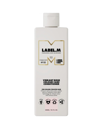 Label.m, Professional Vibrant Rose Colour Care Conditioner 1000 ml, 5056043217351