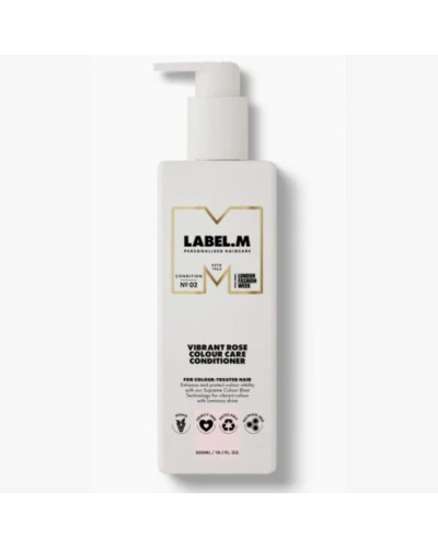 Label.m, Professional Vibrant Rose Colour Care Conditioner 1000 мл, 5056043217351