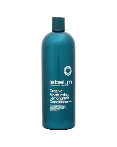 Label.m, Professional Organic Lemongrass Moisturising Conditioner 1000 ml, 5056043217399