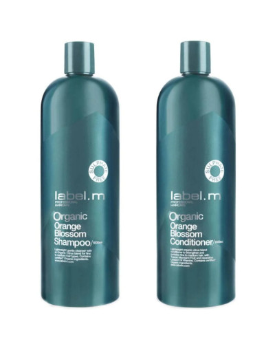 Label.m, Professional Organic Orange Blossom Volumising Conditioner 1000 ml, 5056043217412