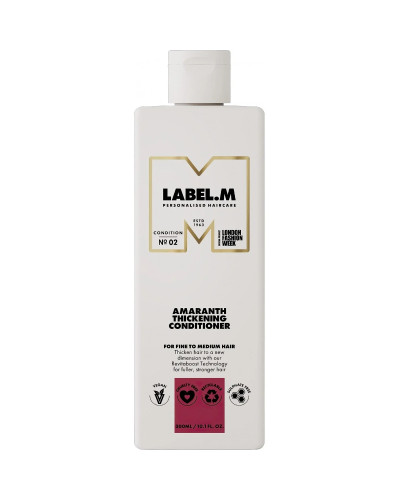 Label.m, Professional Amaranth Thickening Conditioner 1000ml, 5056043217429