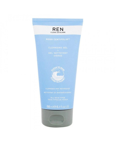 Ren, Rosa Centifolia Cleansing Gel 150ml, 5056264703404