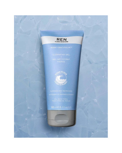 Ren, Rosa Centifolia Cleansing Gel 150ml, 5056264703404