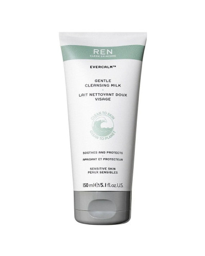 Ren, Evercalm Gentle Cleansing Milk 150ml, 5056264703428