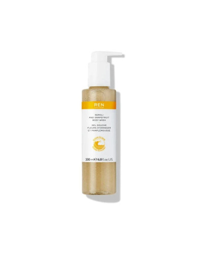 Ren, Neroli And Grapefruit Body Wash 200ml, 5056264704845