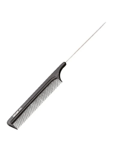 Label.m, Metal End Tail Anti-Static Comb, 5060059572946