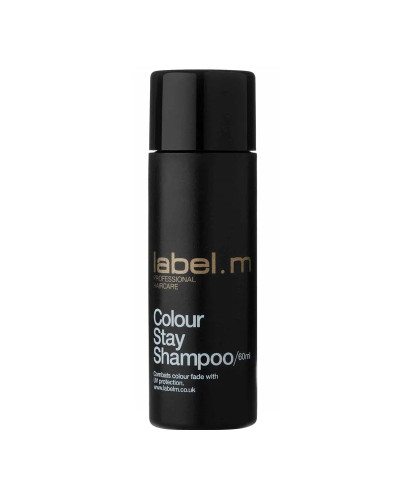 Label.m, Colour Stay Shampoo 60 ml, 5060059573301