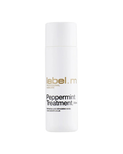 Label.m, Peppermint Hair Treatment 60 ml, 5060059573721