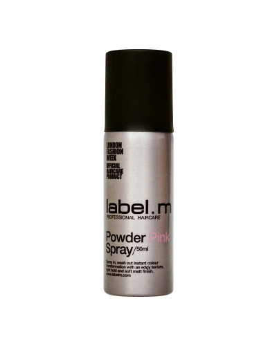 Label.m, Powder Pink Spray 50 ml, 5060059575398