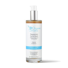 The Organic Pharmacy, Peppermint facial wash 100ml