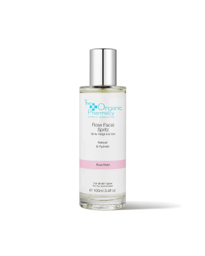 The Organic PharMAC,y Rose facial spritz 100ml, 5060063490496