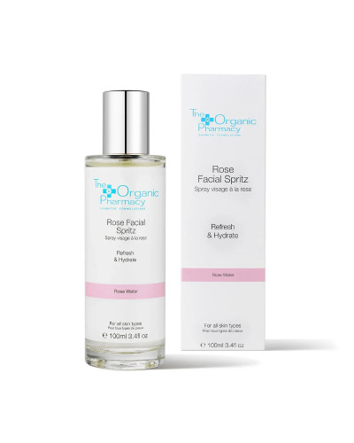 The Organic PharMAC,y Rose facial spritz 100ml, 5060063490496