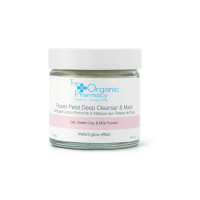 The Organic Pharmacy, Flower Petal Deep Cleanser & Exfoliating mask 60 g