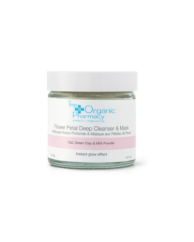 The Organic Pharmacy, Flower Petal Deep Cleanser & Exfoliating mask 60 g, 5060063492148