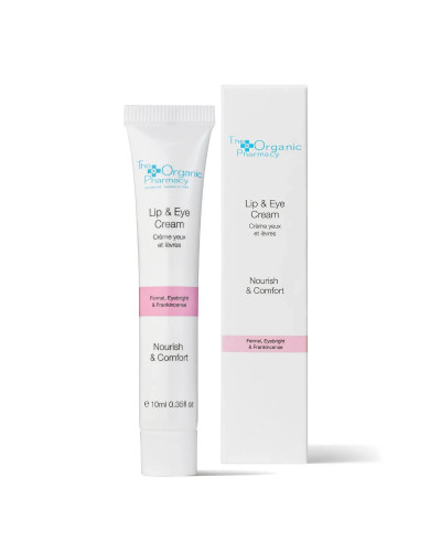 The Organic PharMAC,y lip & eye cream 10ml, 5060063492261