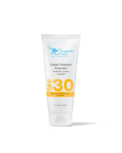 The Organic PharMAC,y Cellular Protection Spf30 sun cream 100ml, 5060063492285