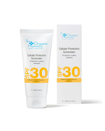 The Organic PharMAC,y Cellular Protection Spf30 saules krēms 100ml, 5060063492285