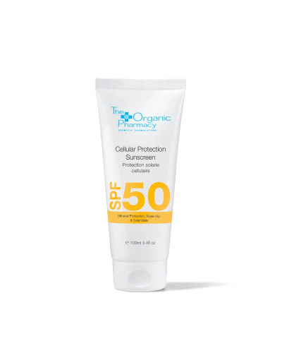 The Organic Pharmacy, Солнцезащитный крем с клеточной защитой Spf50 100 мл, 5060063492292