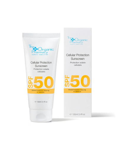 The Organic Pharmacy, Солнцезащитный крем с клеточной защитой Spf50 100 мл, 5060063492292