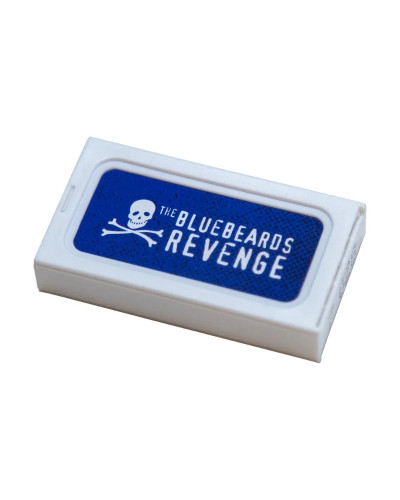 The Bluebeards Revenge, Drošības skuvekļu asmeņu iepakojums 10 x 10 gab., 5060297001048