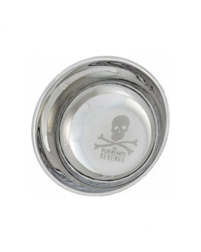 The Bluebeards Revenge, Stainless Steel Shaving Bowl 1pc, 5060297002014