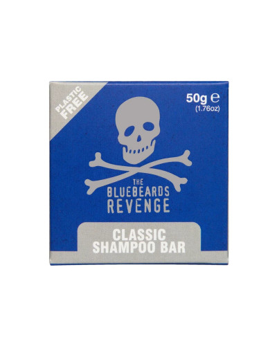 The Bluebeards Revenge, Klasiskais cietais šampūns 50g, 5060297002519