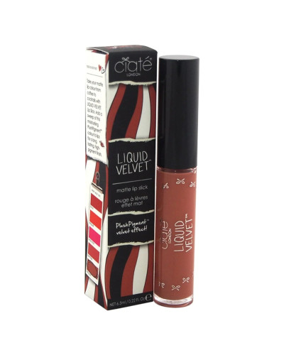 Ciate London,  Velvet Matte liquid lipstick Swoon Nude 6.5ml, 5060359902573