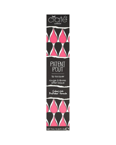 Ciate London, Patent Pout lūpu laka Drama Queen 7ml, 5060359906700