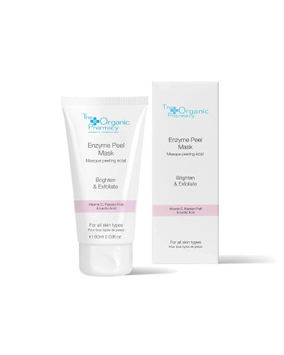 The Organic Pharmacy, Enzyme peel mask 60 ml, 5060373520043